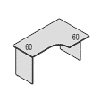 Б-33 R/L 140x90x75