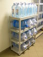 Стеллаж для воды