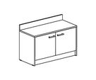 Тумба для обуви с дверьми Т-207